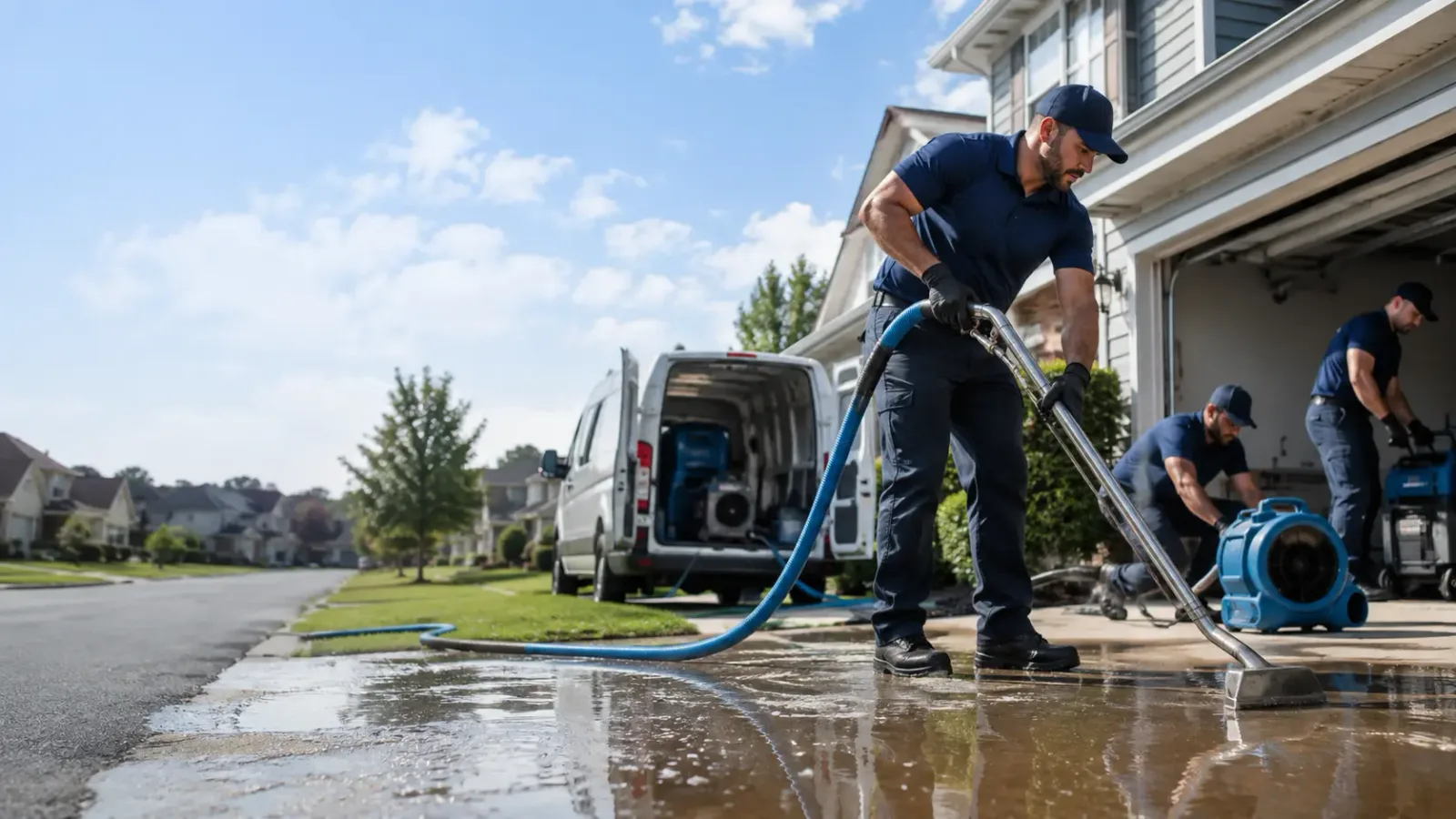 Flood Damage Restoration in Medaryville, IN